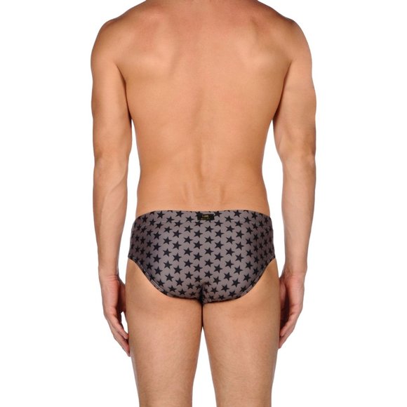 'I-AM' Men's All-Over Stars Printed SWIMSUIT - Picture 7 of 12